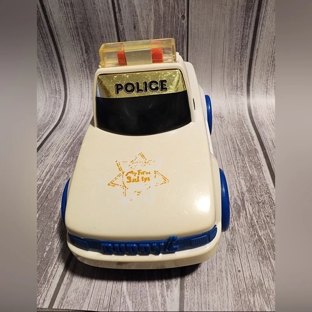 Buddy L Police Patrol Car 1987 My First Buddy’s